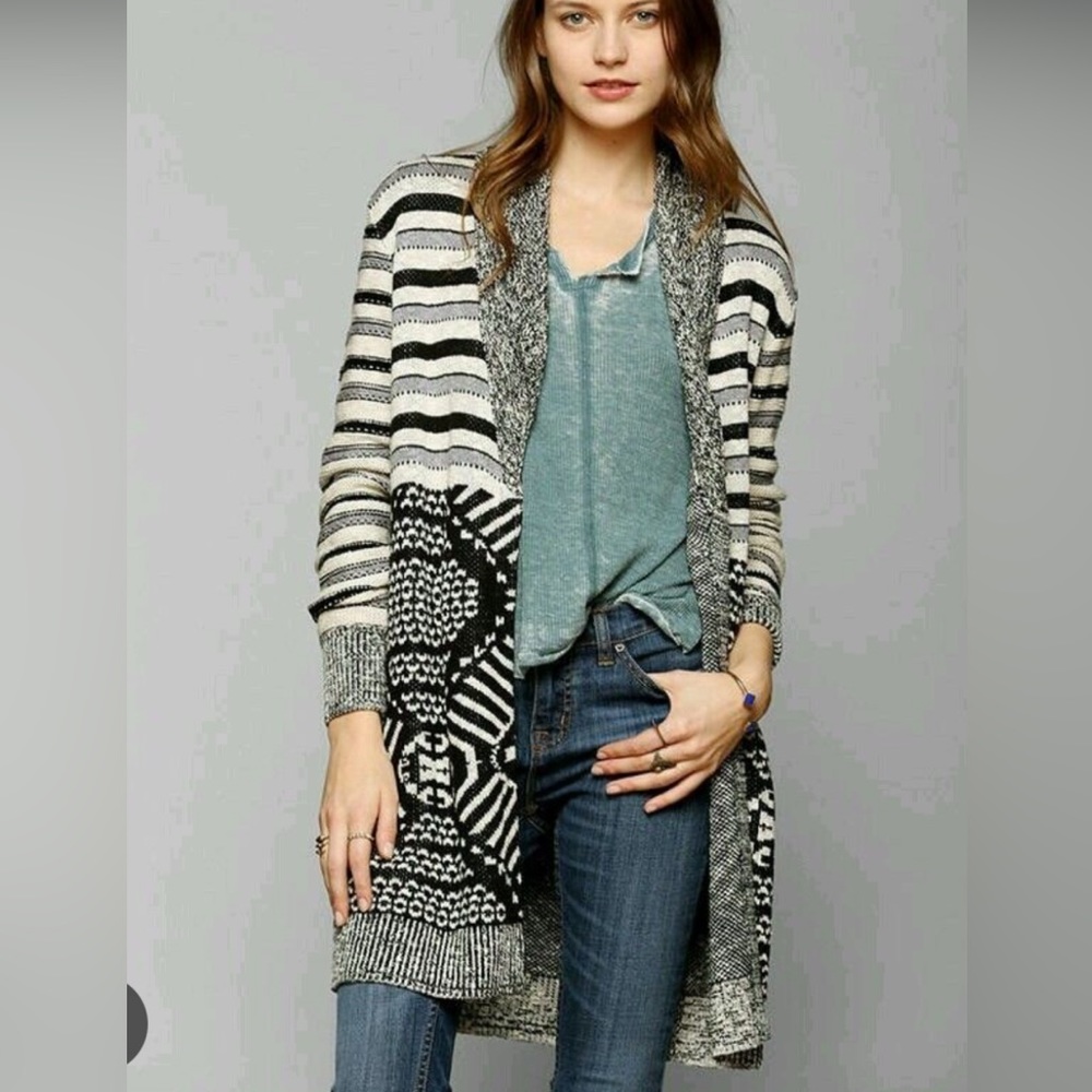Shawl Collar Cardigan